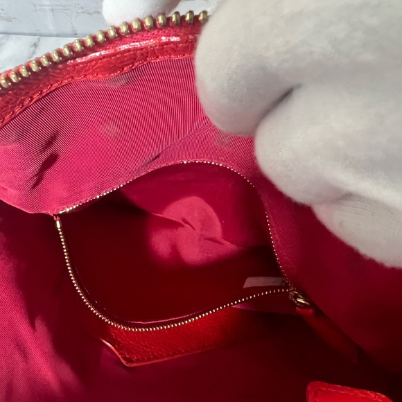 GUC Burberry PVC Prorsum Petal Pink Azalea Crossbody - Picture 4 of 6